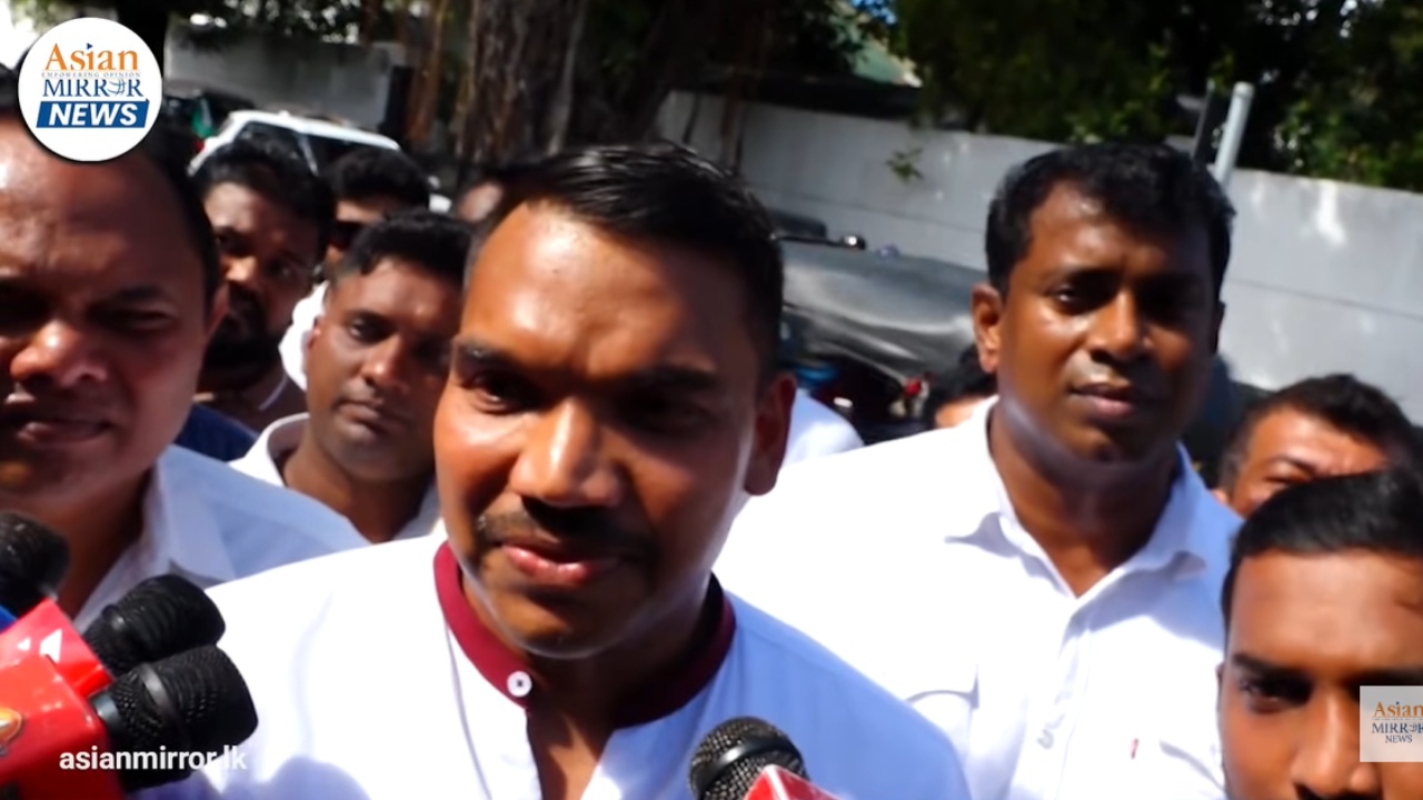 බය නම් අපි එන්නෙ නෑ – ඕනෑම ස්වාධීන පරීක්ෂණයකට සූදානම් – නාමල් රාජපක්ෂ
