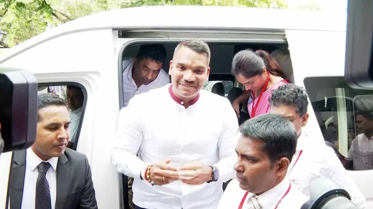 නාමල් රිමාන්ඩ්