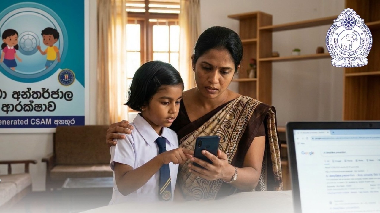 ඔබේ දරුවාගේ ඡායාරූප අන්තර්ජාලයට දාන්න කලින් දෙපාරක් හිතන්න- කෘතිම බුද්ධිය හරහා එන අලුත්ම තර්ජනය මෙන්න