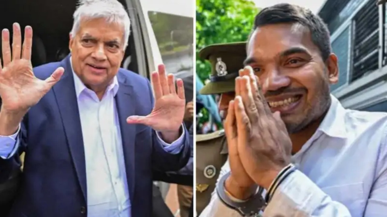 රනිල් සහ නාමල් අධිකරණයට