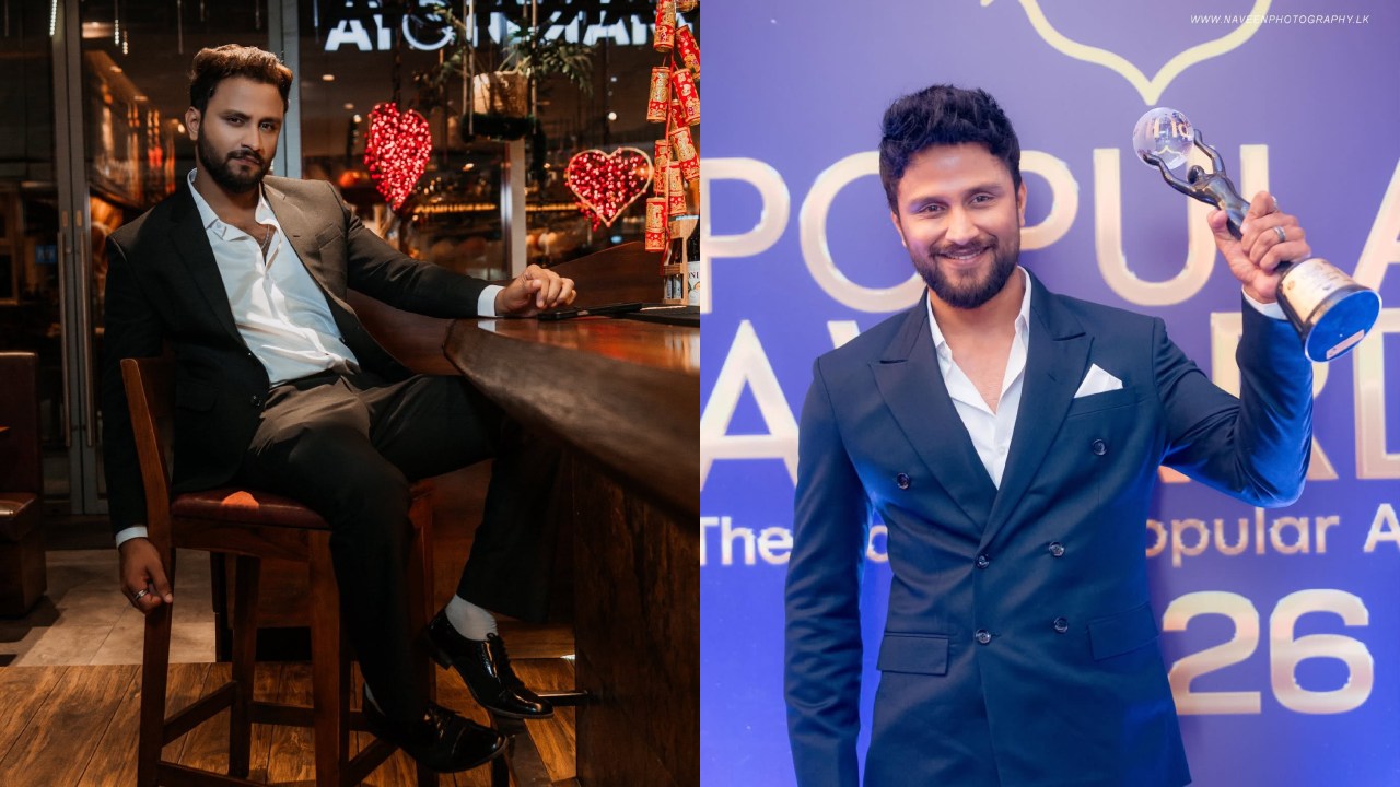 “අම්මා ගොඩක් කල් බලන් හිටියා මට සම්මානයක් ලැබෙනකන් මේක එයාට” – ප්‍රථම සම්මානය ලැබූ සචින් ලියනගේ තැබූ සංවේදී සටහන