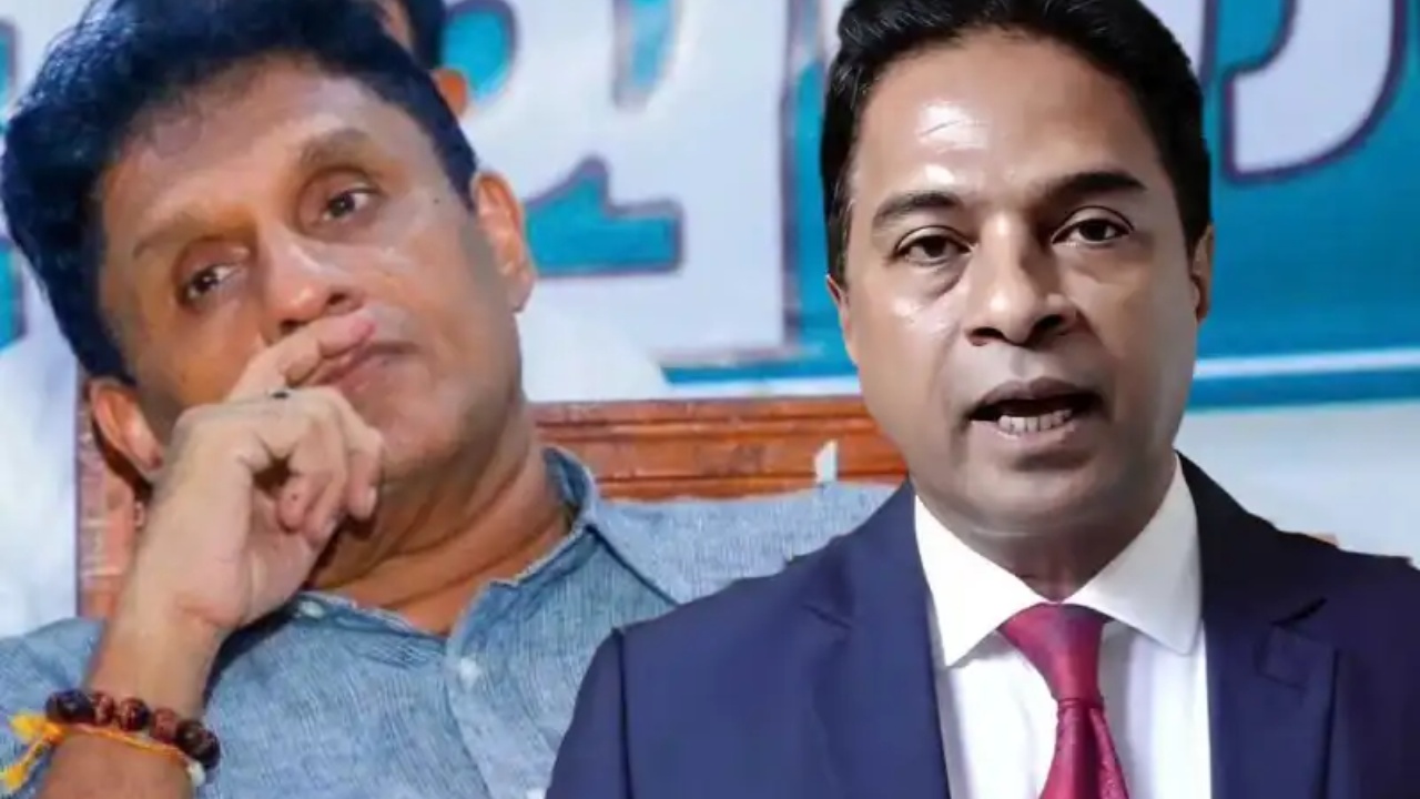 තියෙන ප්‍රශ්න වලින් බේරෙන්න සජිත් ආණ්ඩුවේ අවශ්‍යතාව ඉටු කරනවා.. අපිට සැකයි… – සාගර