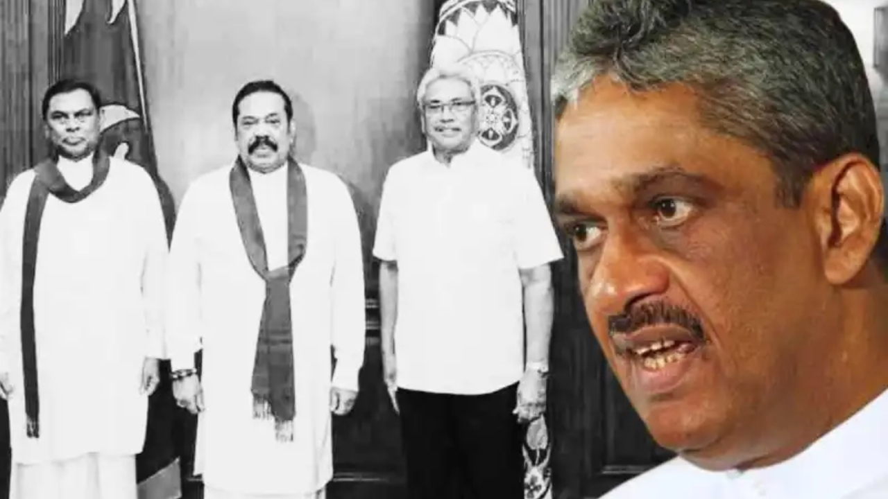 රාජපක්ෂ පරම්පරාවම අනිවාර්යෙන් නීතිය හමුවට ගෙනියන්න ඕන