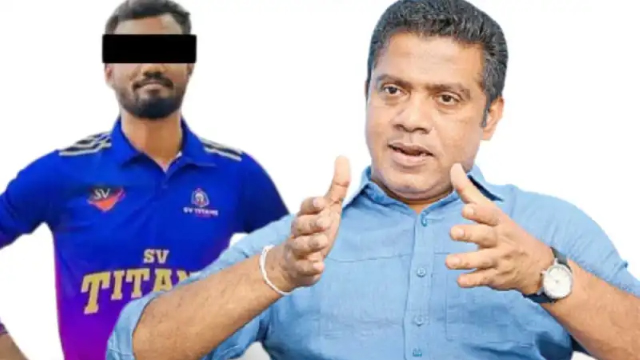 මරණ දඩුවම නියම වු අනෝජන්ට සමාව ගන්න උත්සාහ කරනවා