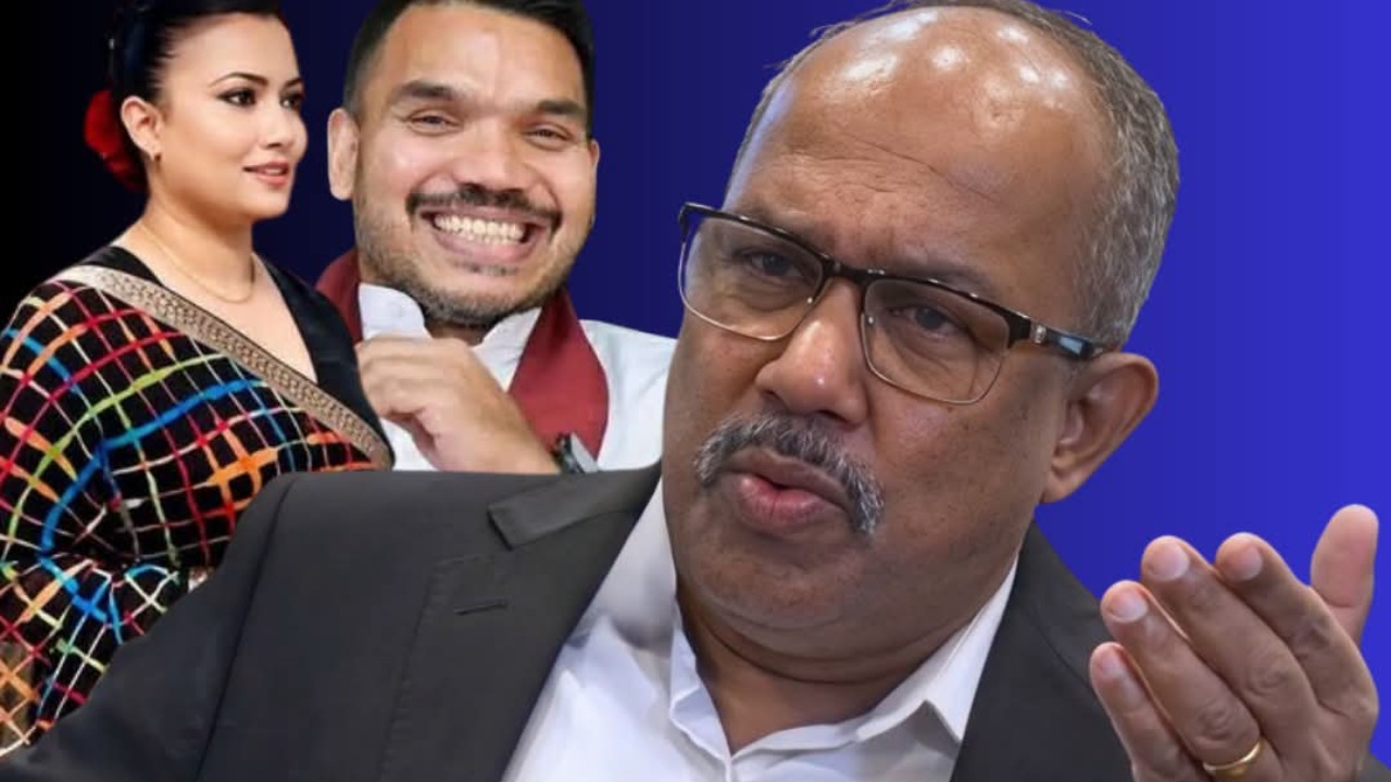 මං හිතන්නේ නාමල් මේ වෙලාවේ අමාරු තත්වයක ඉන්නේ දරුවෝ නිසා – නාමල් රාජපක්ෂගේ මාමණ්ඩි කදුළු සලමින් කියයි
