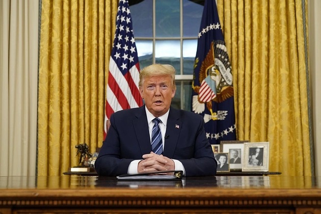 ධවල මන්දිරයෙන් Trump TV නම් අලුත් චැනලයක්