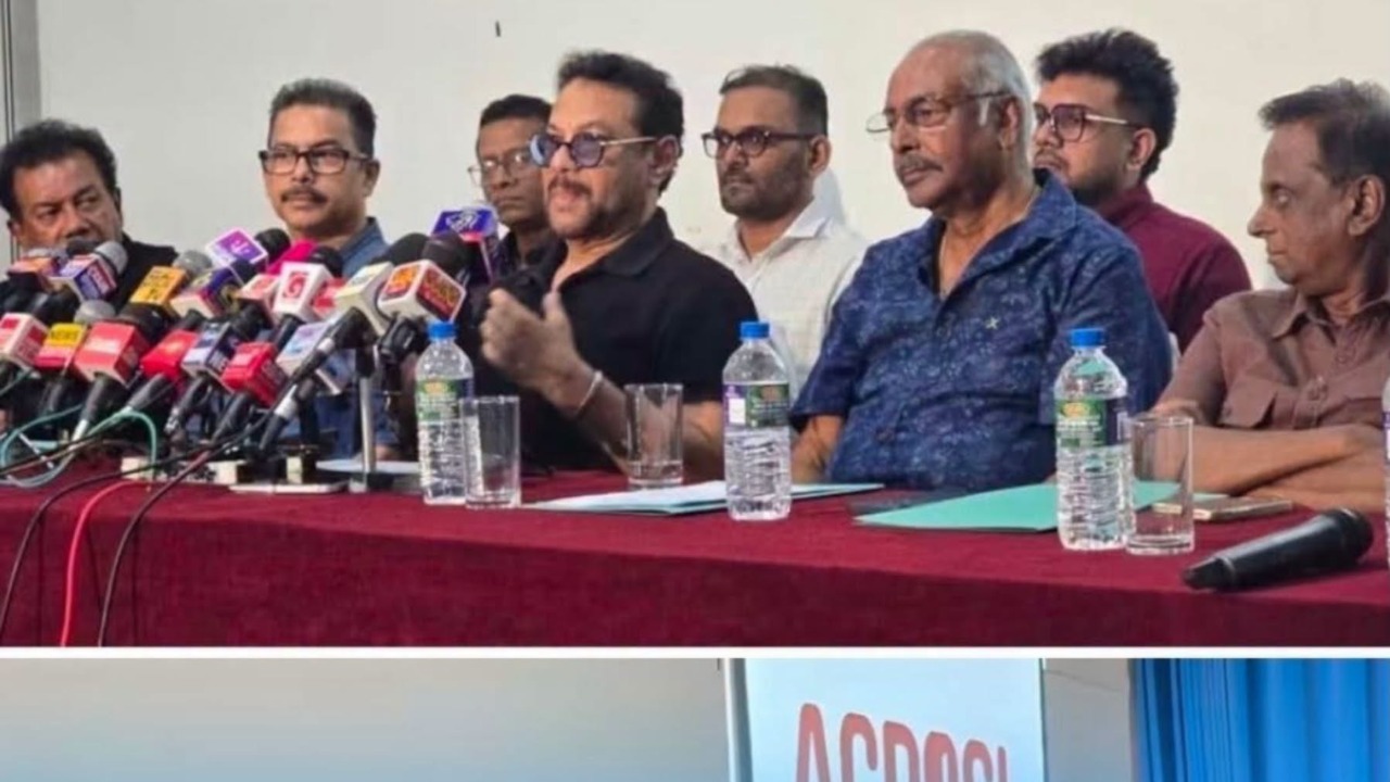 හිත් රිදුණා නම් සමාවෙන්න – සිංදු කියන්න ලයිෂන් දෙන වැඩේ ACPOSL එක තාවකාලිකව නතර කරයි