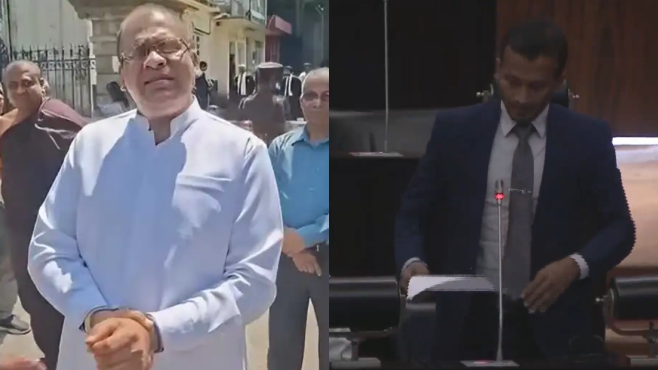 “කසාවතට අත තැබීම ගැන ජාතියක් ලෙස ලැජ්ජා විය යුතුයි ” – පාර්ලිමේන්තු මන්ත්‍රී චානක මාධුගොඩගෙන් රජයට සැර ප්‍රහාරයක්