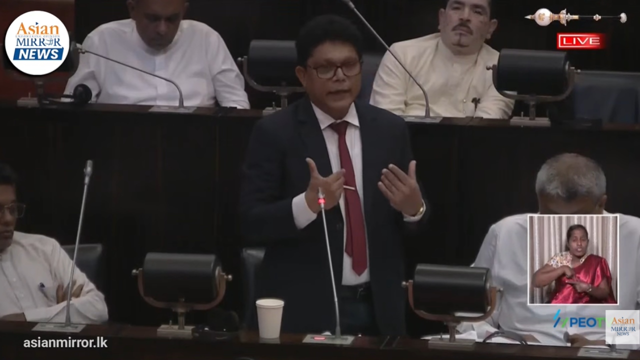 කාවන්තිස්ස ඇතාට වරදක් වෙලා නම් ඒක මම බාර ගන්නවා..- පරිසර ඇමති