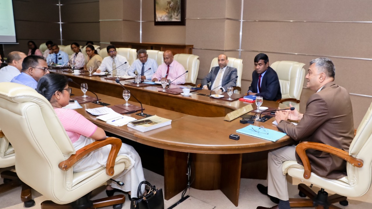 ජාතික වේලි ආරක්‍ෂණ සහ ආපදා අවදානම අවම කිරීම පිළිබඳ සාකච්ඡාවක් ආරක්‍ෂක ලේකම්ගේ ප්‍රධානත්වයෙන්