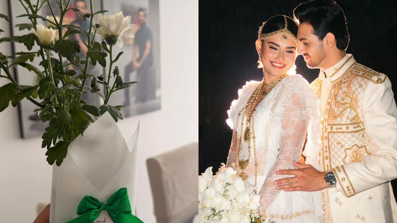 දුෂේනිගෙයි චතුරංගගෙයි ලස්සනම දවසේ හැමෝගෙම අතට ගිය ඒ ලස්සන සුදු මල් පොකුරේ කතාව