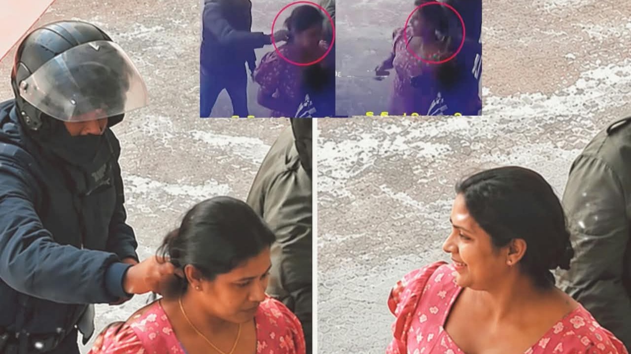 අයියෝ මල්ලි ඕක ඉමිටේශන්.. හිමින් දුවන්න …. (VIDEO)
