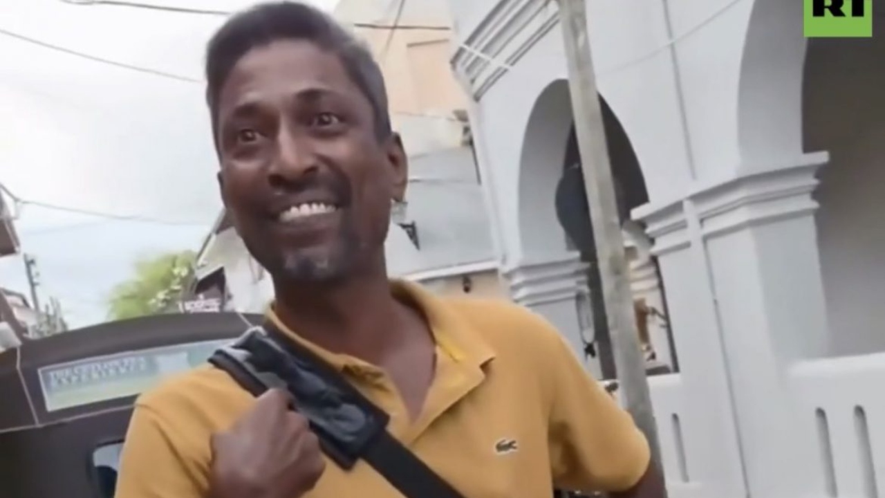 ශ්‍රී ලාංකිකයෙක් රුසියාව තුළ ජනප්‍රිය වෙයි