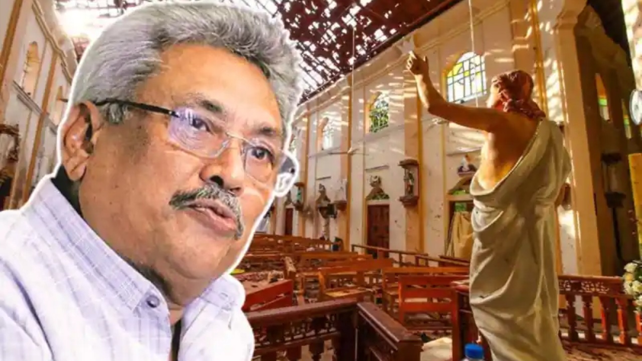 පාස්කු විමර්ශන ප්‍රබල තත්ත්වයක.. ගෝඨාභය හිරවෙයි