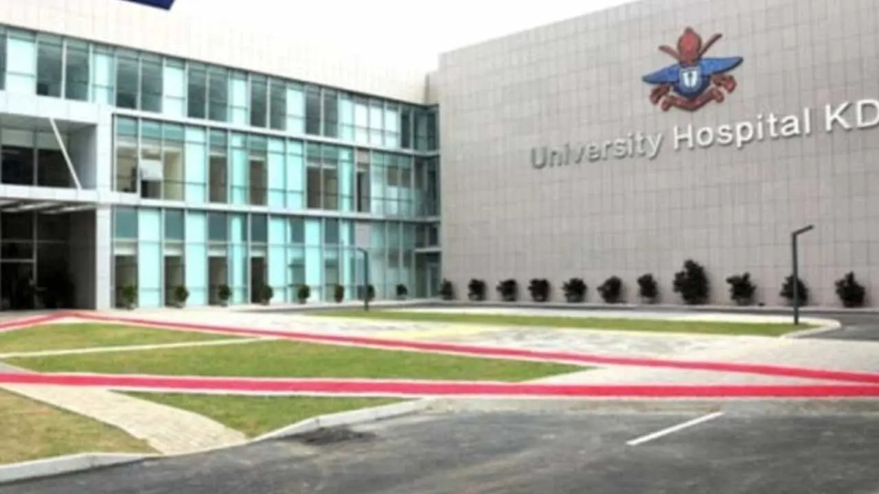 KDU රෝහලේ කිලෝ මීටර දෙකක තඹ පටි සොරකම් කරලා
