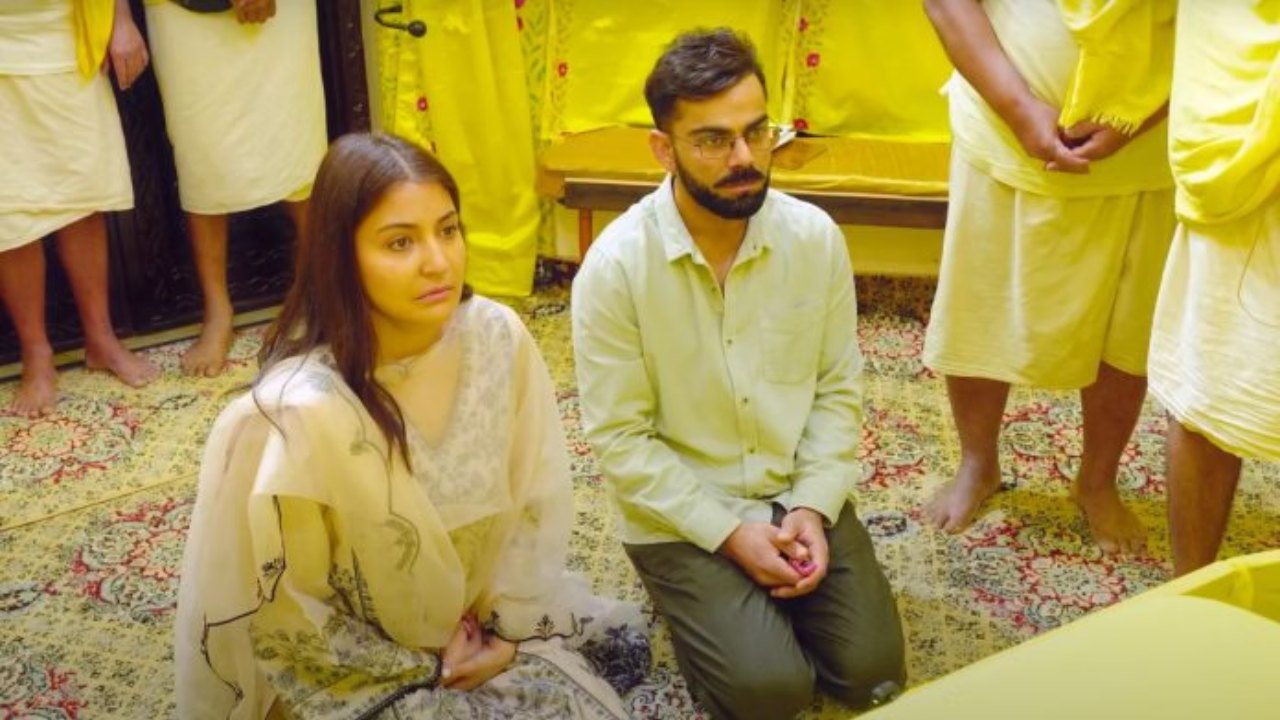 කෝලිටයි අනුෂ්කාටයි අශ්‍රමයට එන්න කෝටි 5ක් ගෙව්වද?