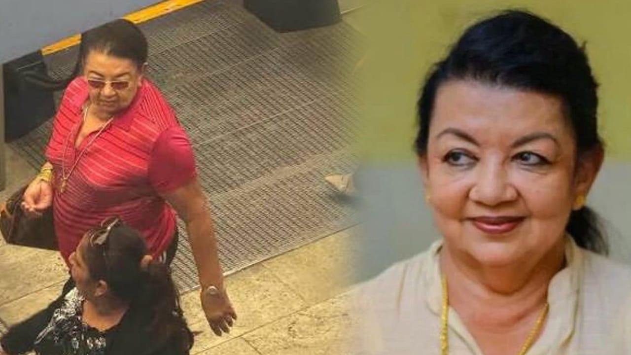 සිංගප්පූරු ගිය ශිරන්ති යළි දිවයිනට