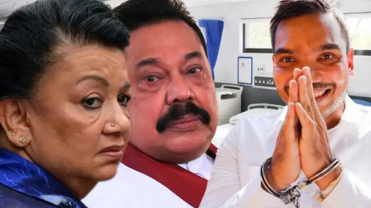 තාත්තයි, අම්මයි දෙන්නම රෝහලේ.. පවුලේ වැඩිමහල් පුත්‍රයා නාමල් ඇතුලේ
