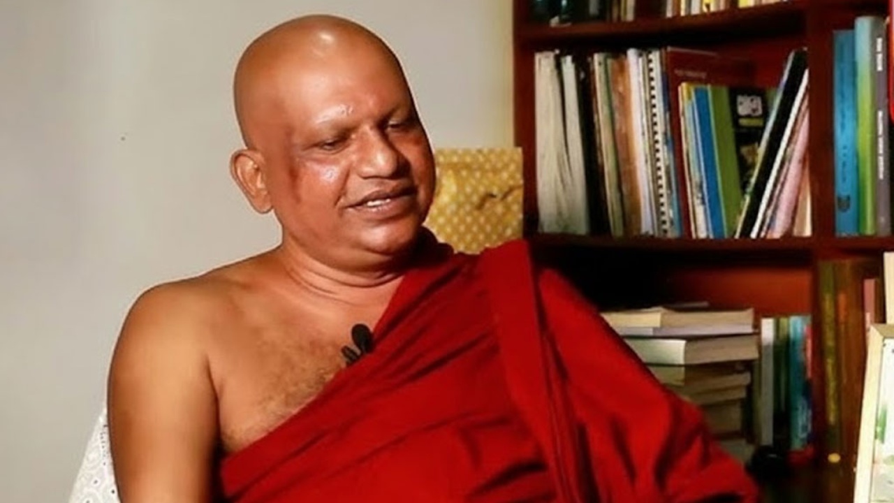 ඥාණසාර හිමි බන්ධනාගාරයේ ඝාතන සැලැස්මක්..- පාතේගම ඤාණිස්සර හිමි