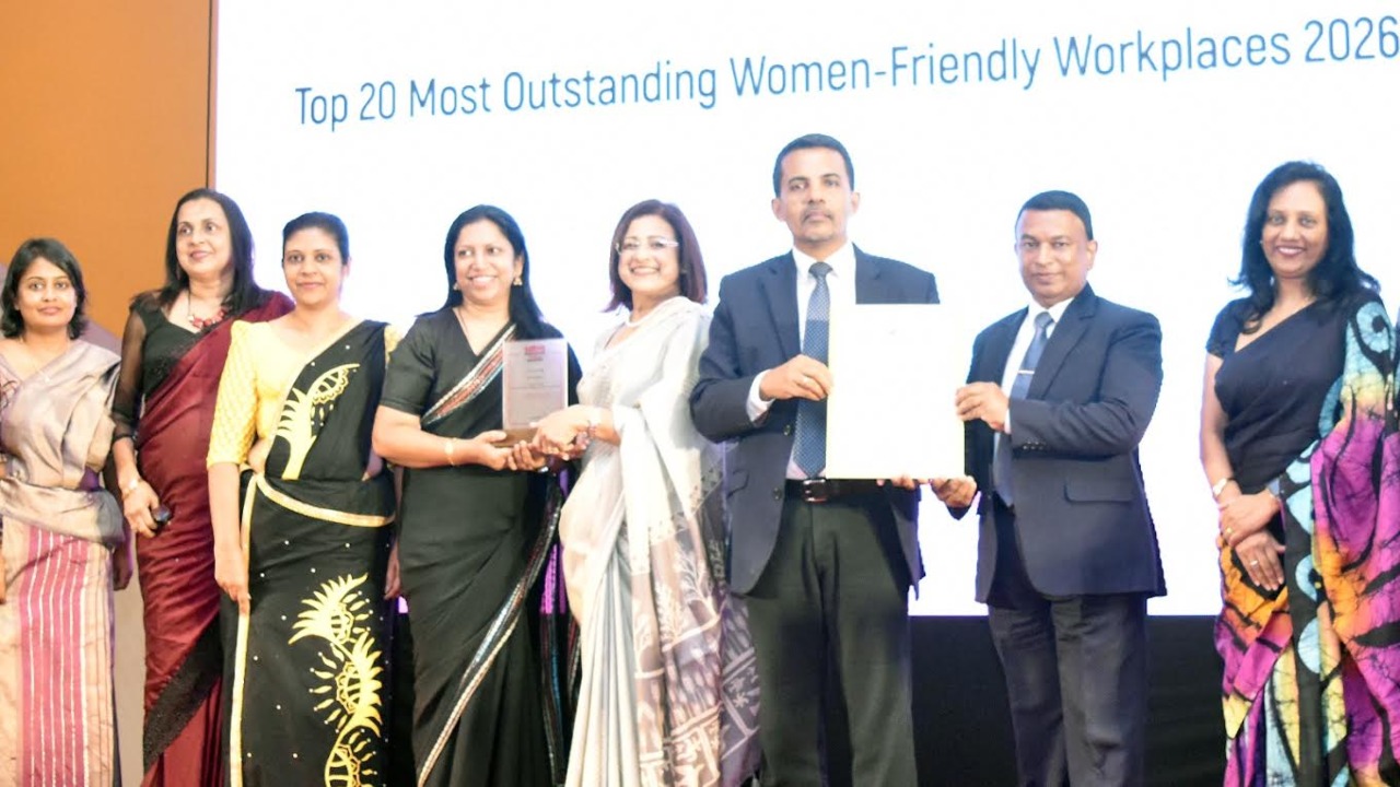 මහජන බැංකුව කාන්තාවන්ට වඩාත් හිතකර සේවා ස්ථාන අතරට යළිත් වරක් තේරී පත්වේ