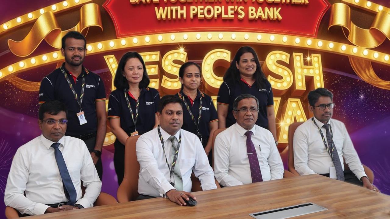 මහජන බැංකුවේ YES CASH CANIVAL දිනුම් ඇදිමේ ජයග්‍රාහකයින් 25 දෙනා තෝරා ගැනේ