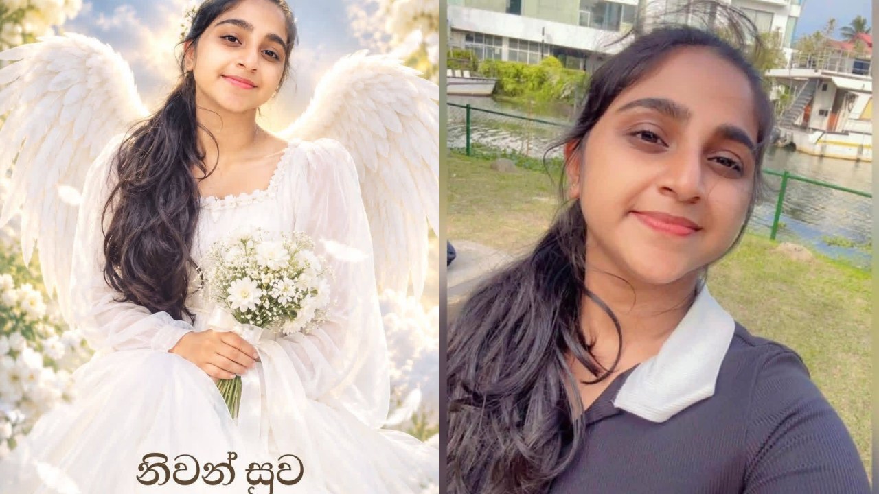වෙන්ව ගිය ආදරණීය මිතුරිය වෙනුවෙන් ඇයගේ මිතුරෙකු තැබූ ඒ කඳුළු පිරි සංවේදී සටහන