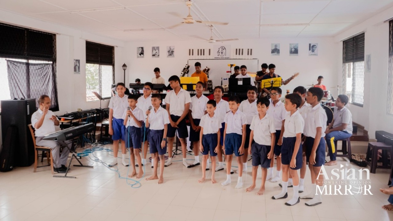 වසර 25කට පසු තර්ස්ටන් විද්‍යාලයෙන් විශාල වාද්‍ය වෘන්ද ප්‍රසංගයක්