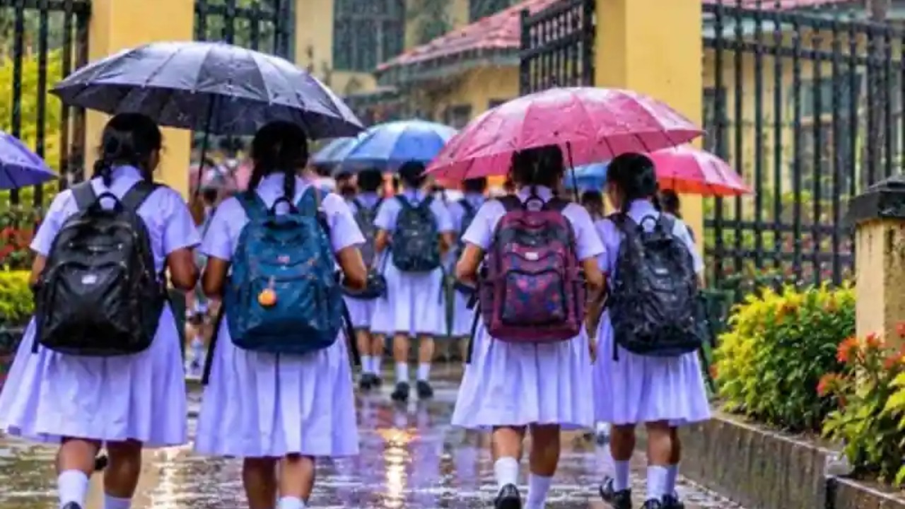 පාසල් වලට නිවාඩු ලබාදීම ගැන තීරණයක්