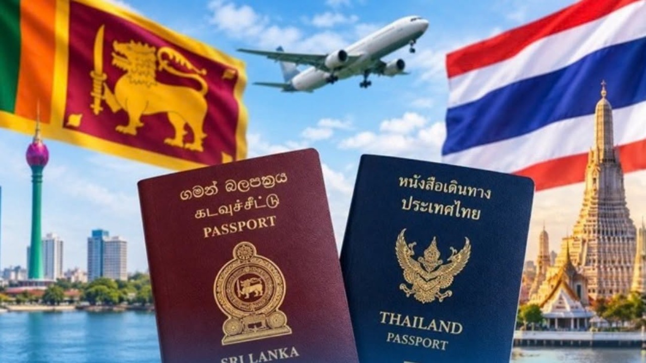 ශ්‍රී ලාංකිකයන්ට සුබ ආරංචියක් – තායිලන්තය යන්න වීසා ඕන නැහැ