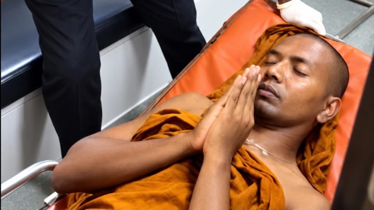 වාට්ටුවට ඇතුළත් කරන්න කිව්වම බලංගොඩ කස්සප හිමි රෝහලෙන් පිටව ගියා – ජාතික රෝහලේ නියෝජ්‍ය අධ්‍යක්ෂ කියයි