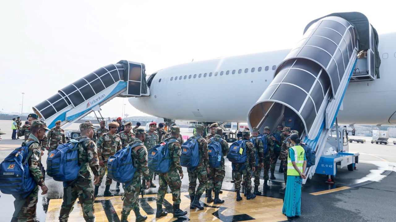 හයිටියේ කල්ලි මර්දන මෙහෙයුමට ශ්‍රී ලංකාවෙන් තවත් භට පිරිස් එක් වෙයි – බංග්ලාදේශ හමුදා කණ්ඩායමක් ද ඒ අතර