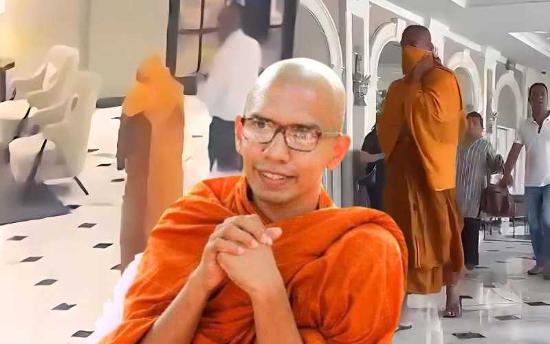 කොළඹ සුපිරි හෝටලයට ගියේ බෙහෙත් ගන්න – බලංගොඩ කස්සප හිමි
