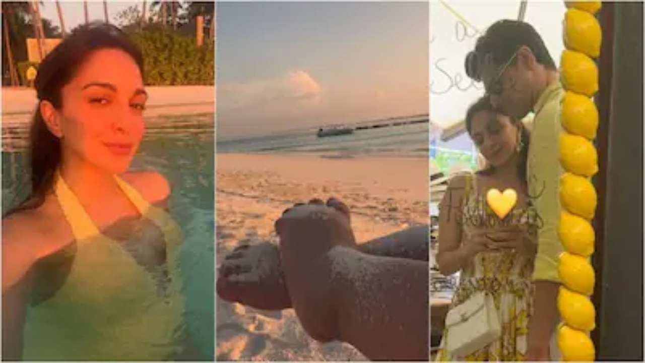කියාරා අද්වානි සහ සිද්ධාර්ත් මල්හෝත්‍රා දෙවන දරුවාගේ පැමිණීම බලාපොරොත්තුවෙන්