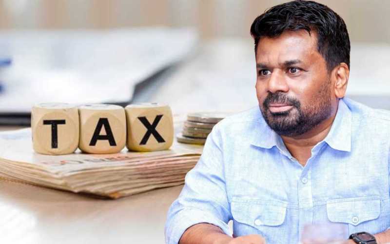 එළඹෙන අයවැයෙන් බදු අඩු කරනවා