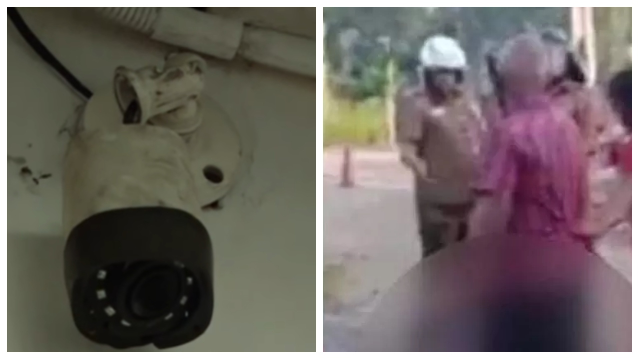 ඇදිරි නීතිය මැද රඹුක්කන සිද්ධියට අදාළ CCTV කැමරා කඩලා (VIDEO)