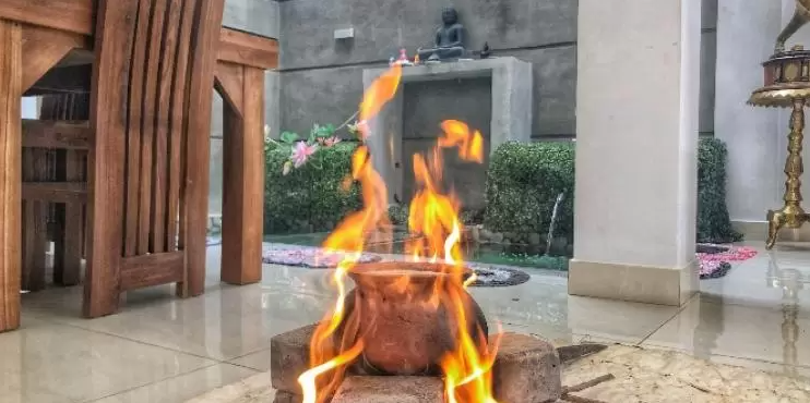 නැකැත් සීට්ටුව: ආහාර පිසීම