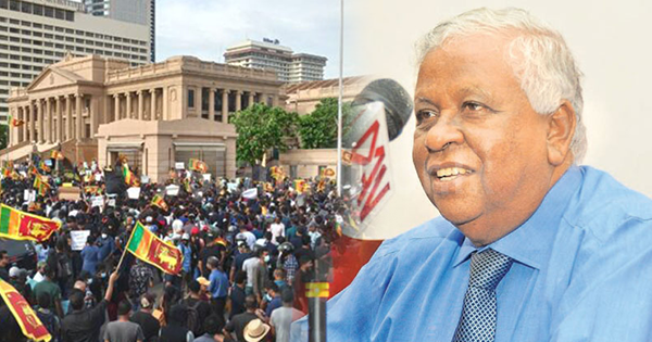 “ගෝඨා ගෝ හෝම්” කියන්නේ ගෝඨාභයට යන්න නෙමෙයි – අරගලයේ අරමුණ ගැන හිටපු අගමැති ලේකම් කියයි