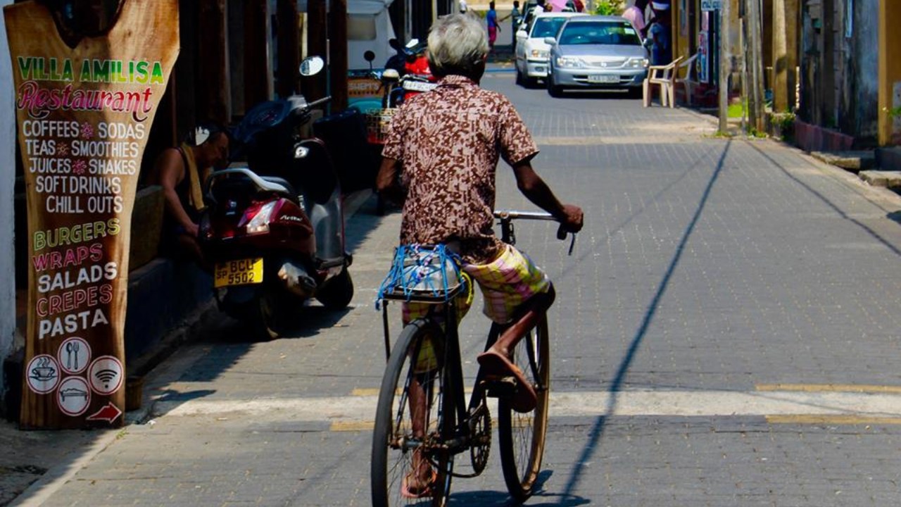 පා පැදියත් ජනතාවට සිහිනයක් වෙයි