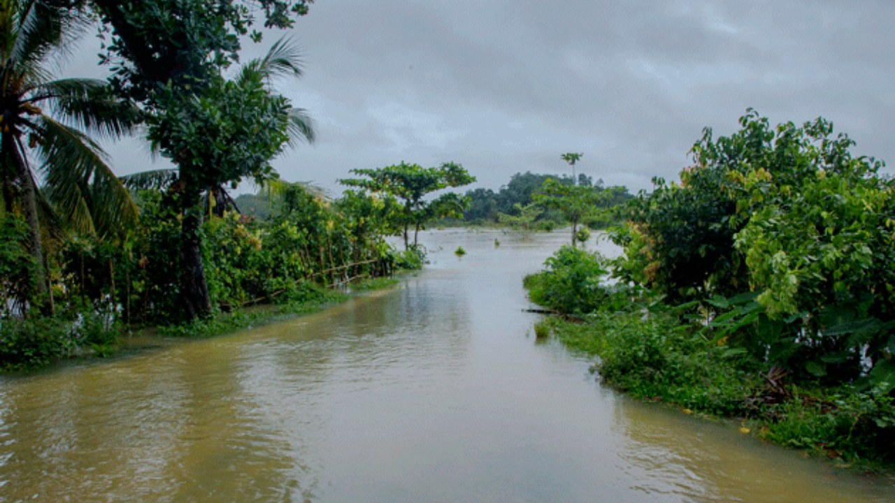 ගංවතුර අවධානම ඉහළට