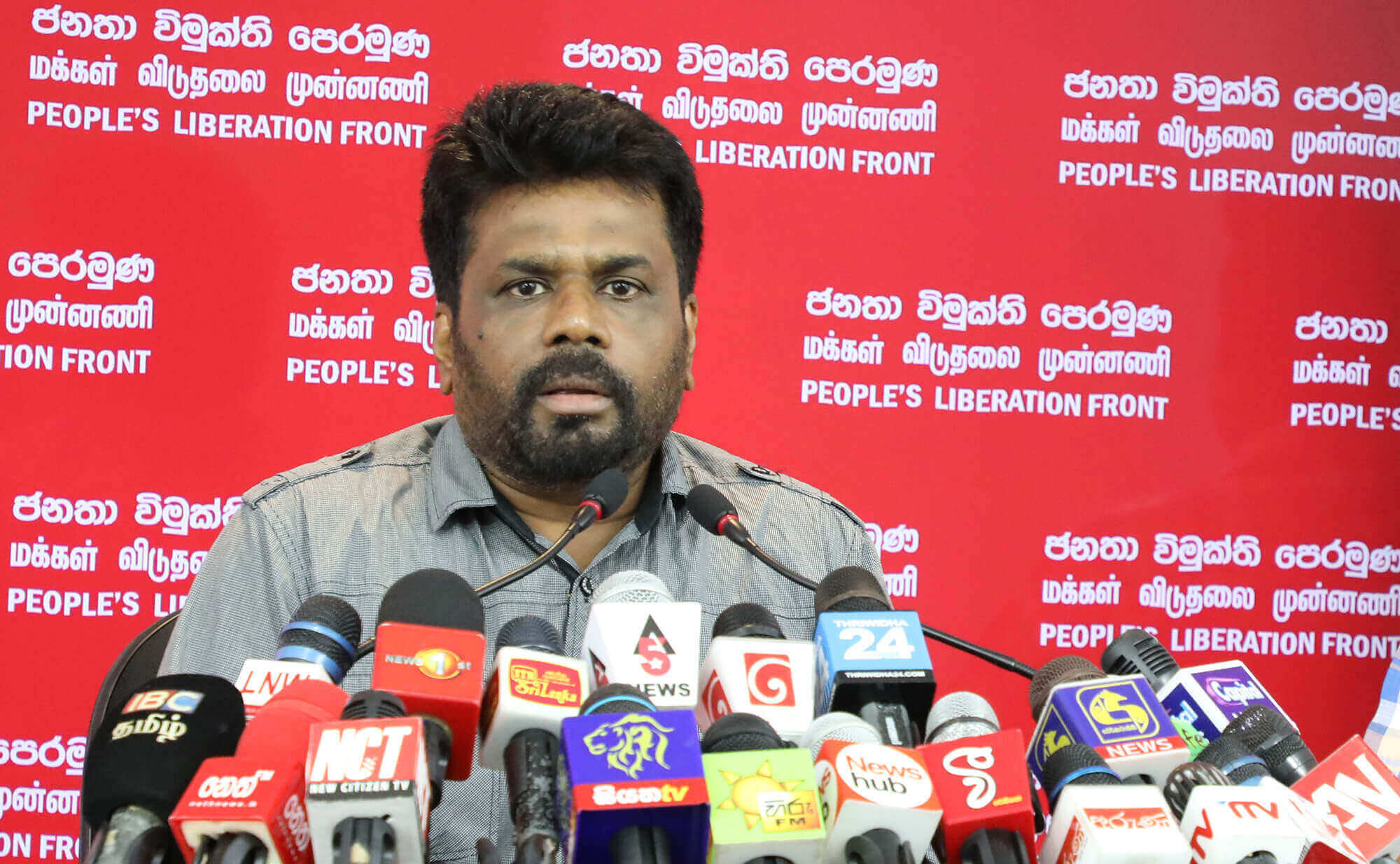 “මේ පාර ආපසු හැරෙන්නේ නෑ” – අනුර කුමාර අරගලය අතට ගනී! 23 වනදා පෙරළියට අතගසයි