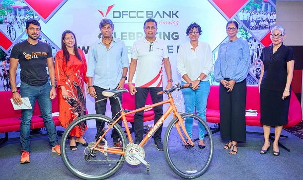 DFCC බැංකුව ලෝක පාපැදි දිනය සමරයි