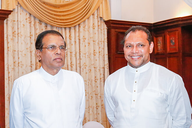 තනතුරු නැතුව දයාසිරිට මෛත්‍රී එන්න කියයි