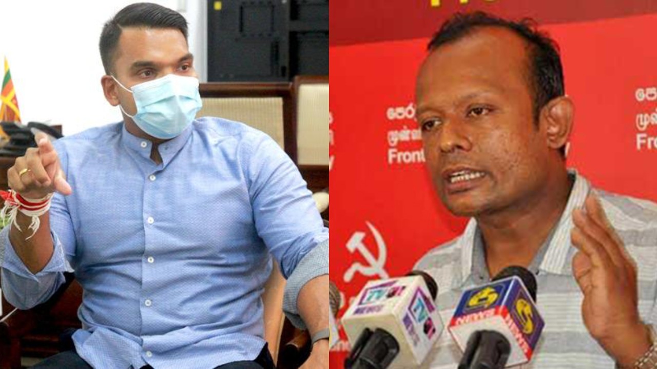 දේශපාලන කුමන්ත්‍රණ කතාවට නාමල්ගෙන් පිළිතුරු