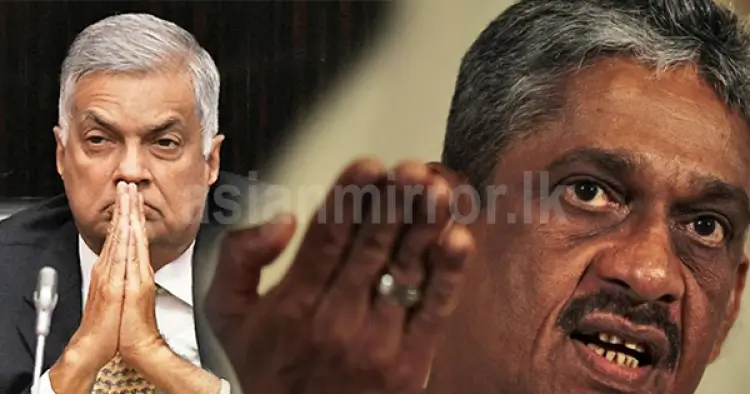 රනිල් අගමැති වුණේ මට පිං සිද්ධ වෙන්න – අගමැති දැමූ කින්ඩියට ෆොන්සේකාගෙන් පිළිතුරු (VIDEO)