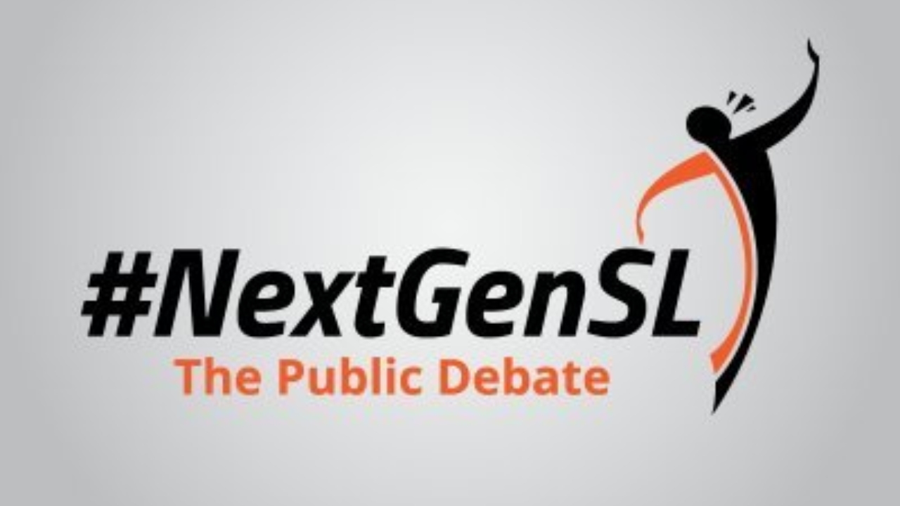 “බල පොරය නවත්වන්න” – NextGenSL නිවේදනයක්