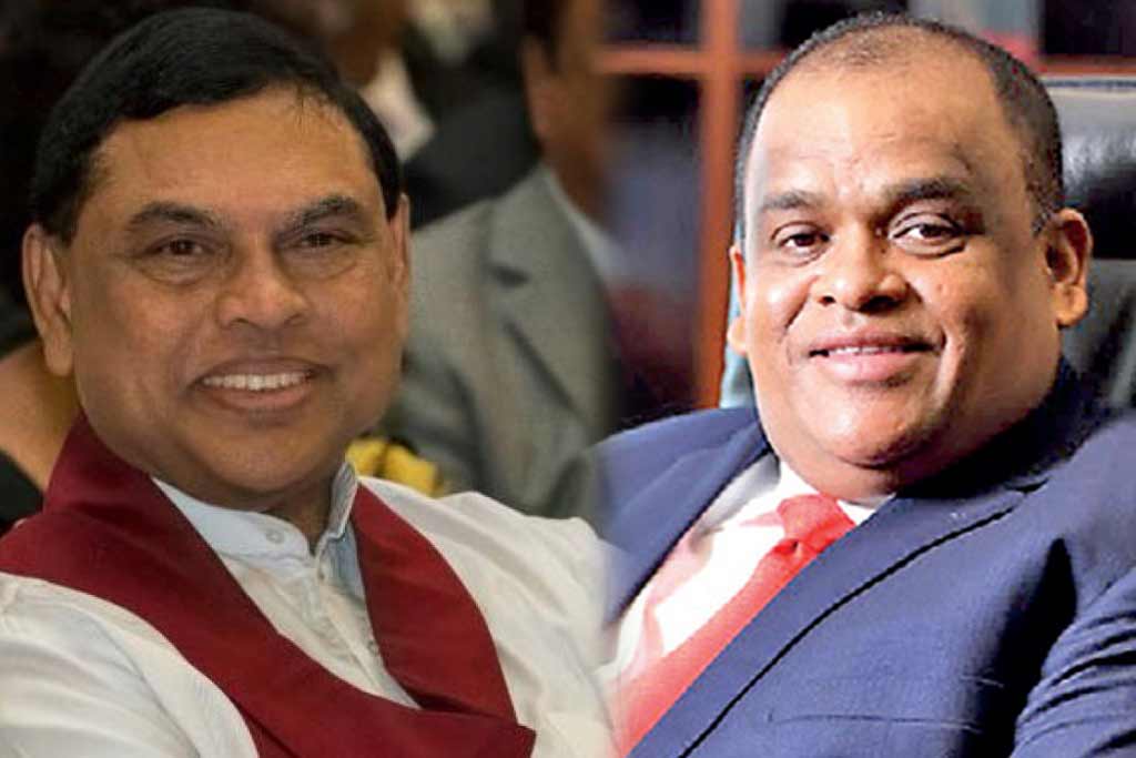 ධම්මිකගේ මන්ත්‍රී පුටුවට සටනක්! යළි බැසිල් පාර්ලිමේන්තු ගේන්න සැලසුමක්