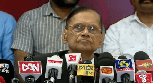 රජය කියන දේවල් පිළිගන්න බෑ.. මේක අනතුරුදායක තත්ත්වයක්