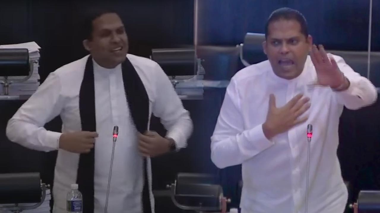 හරීන් පාස්කු විවාදය මග හැරි හේතුව හෙළි වෙයි