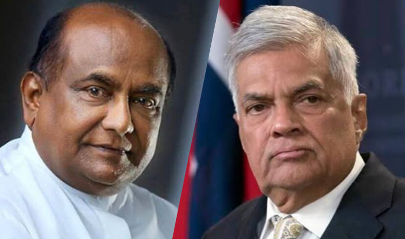 අගමැති කෙනෙක් පත් කරන්න – වැ.බ ජනපති කතානායකට දන්වයි