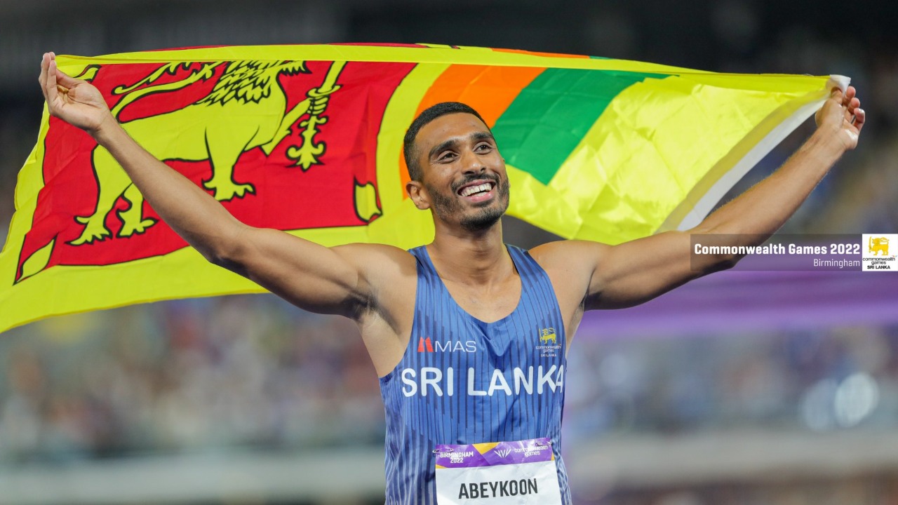යුපුන් අබේකෝන්ට ජාත්‍යන්තර ජයග්‍රහණක්